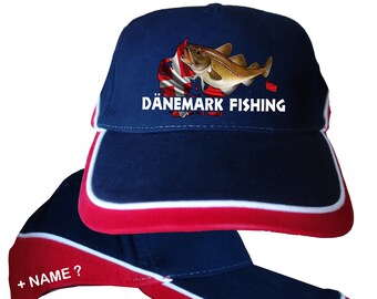 Dänemarkangeln Dänemark Fishing Angler Köhler Dorschangeln Leng Pollack Anglercape Cap Baseballkappe Mütze Baseballcape Angeln Bekleidung 19