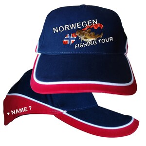 Norway Fishing Norway Norge FishingAngler Ling Fishing Koehler Cod Fishing Fishing Cap Baseball Cap Baseball Cap Fishing Clothing 2