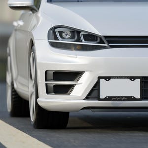 Lana Del Rey License Plate: "Good Girl Officer" Black Metal Car Plate image 3