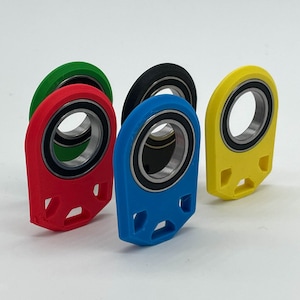 Fidget Key Keyrambit Fidgetspinner keychain