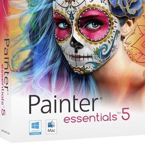 Corel Painter Essentials 5 Key GLOBAL