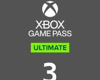 Xbox Game Pass Ultimate 3 Months Subscription (Xbox/Windows) Non-stackable Key EUROPE