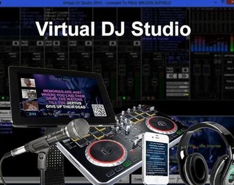 Virtual DJ and Karaoke Studio 8 Key GLOBAL