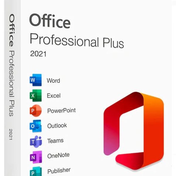 Clé Office Professionnel Plus 2021