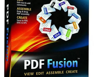 Corel PDF Fusion (Windows) 1 clave de por vida del dispositivo GLOBAL