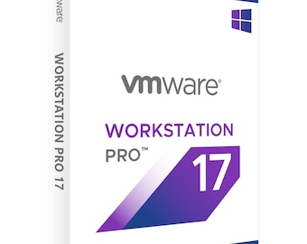 Vmware Workstation 17 Pro (1 appareil, à vie) Clé GLOBALE