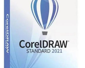 CorelDRAW Standard 2021 Key GLOBAL Lifetime 2 Devices