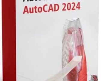 Autodesk AutoCAD 2024 (MAC) (1 Device, 1 Year) - Autodesk Key - GLOBAL