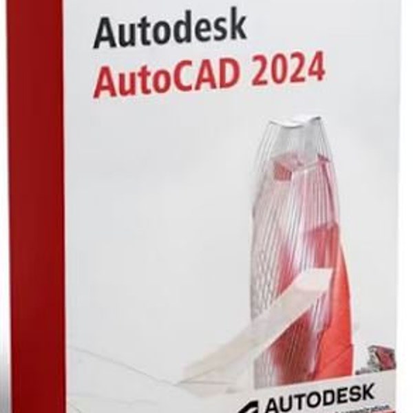 Autodesk AutoCAD 2024 (MAC) (1 Gerät, 1 Jahr) – Autodesk-Schlüssel – GLOBAL