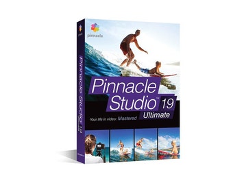 Pinnacle Studio Ultimate 19 (Windows) Clé GLOBALE