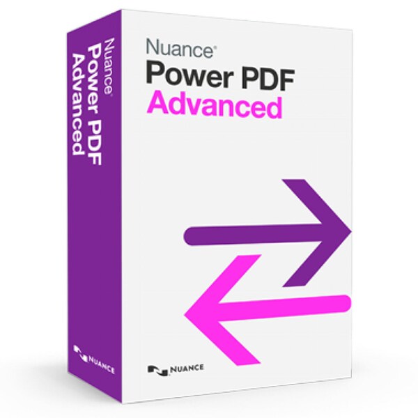 Nuance Power PDF Advanced 2.1 Clé CD