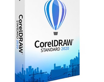 CorelDRAW Standard 2020 für Windows Lifetime Key