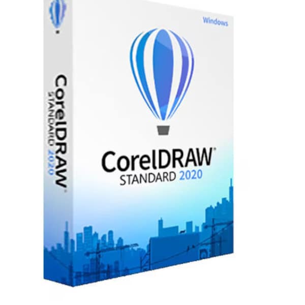 CorelDRAW Standard 2020 for Windows Lifetime Key