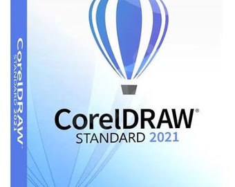 CorelDRAW Standard 2021 voor Windows Lifetime Key GLOBAL