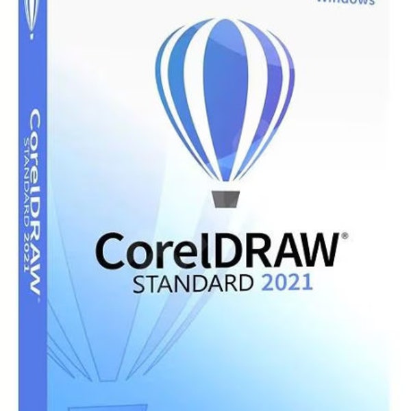 CorelDRAW Standard 2021 for Windows Lifetime Key GLOBAL