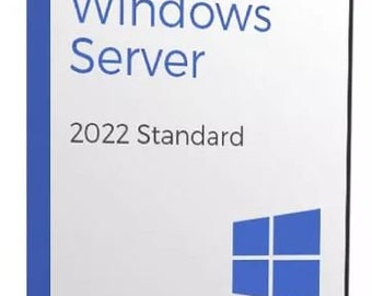 Clé Cd Microsoft Windows Server Standard 2022 mondiale