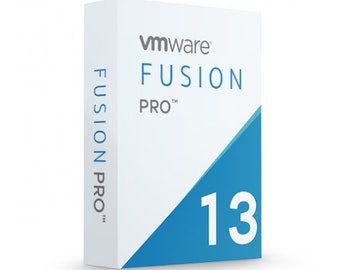 VMware Fusion 13 Pro (1 Mac, Lifetime) - vmware Key - GLOBAL