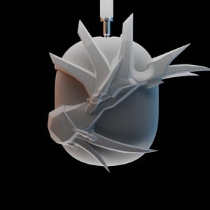 Housse de boîtier AirPod Max imprimable en 3D Custom Sea Urchin Style  Fichier STL imprimable en 3D pour Apple AirPod Max Ear Cover ARTICLE  NUMÉRIQUE -  France