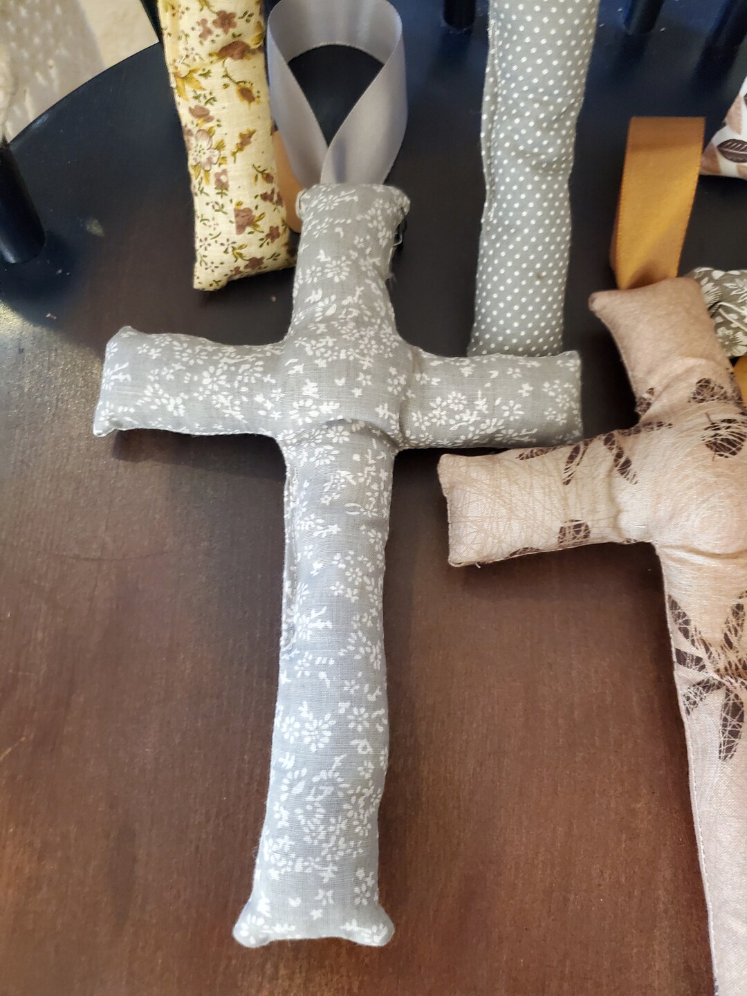 Fabric Cross Project Fabric Cross- Digital Instructions - Etsy