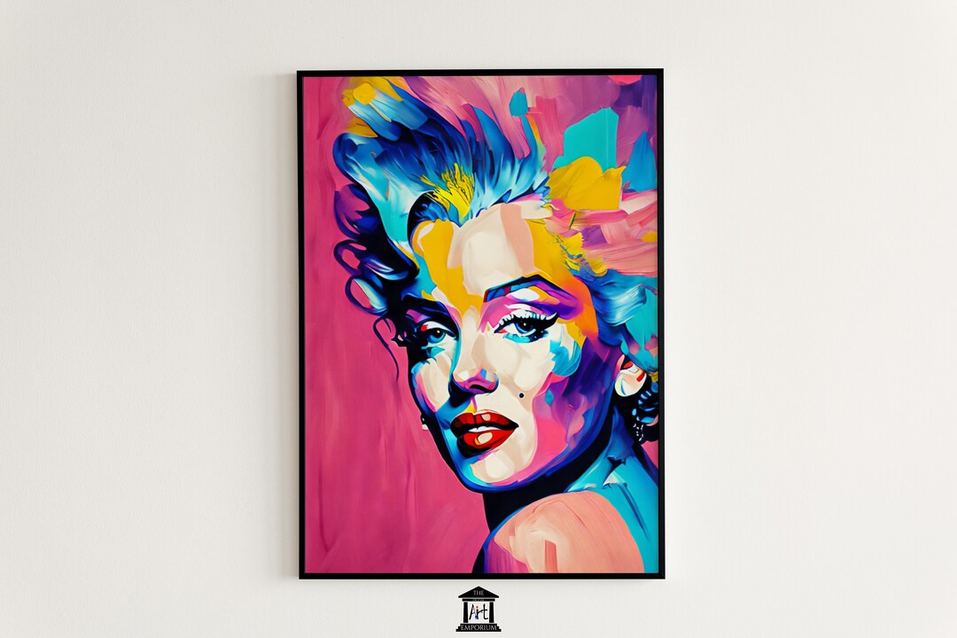 Wall Art Print Digital Download Poster Decor Modern Painting Etsy