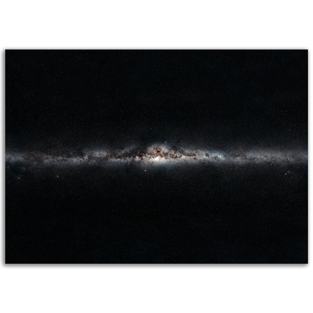 Milky Way Galaxy Poster Space Art Milky Way Print Astronomy - Etsy