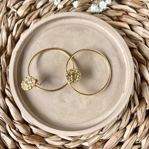 Round tray - Unique pieces