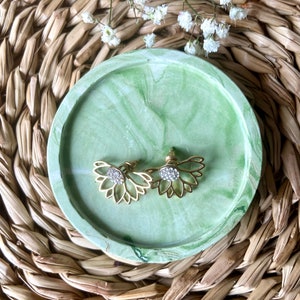 Small round tray - Unique pieces
