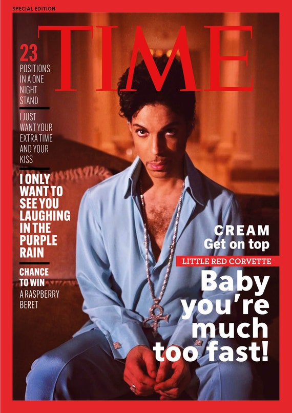 Time Magazine Stand