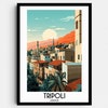 Fallujah Travel Wall Art, Iraq Painting Gifts, Middle East Home Decor ...