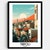 Fallujah Travel Wall Art, Iraq Painting Gifts, Middle East Home Decor ...