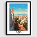 Fallujah Travel Wall Art, Iraq Painting Gifts, Middle East Home Decor ...