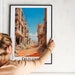 Fallujah Travel Wall Art, Iraq Painting Gifts, Middle East Home Decor ...