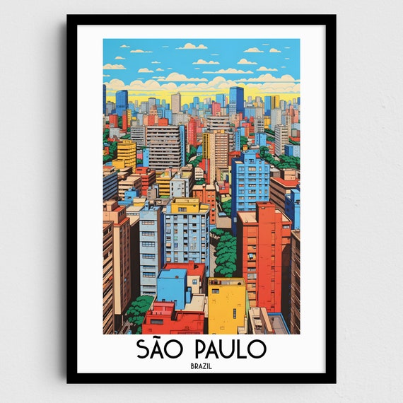 Poemobiles Sao Paulo/フリオ プラサ/ポスター Poemobiles Sao Paulo/フリオ プラサ/ポスター Poemobiles Sao