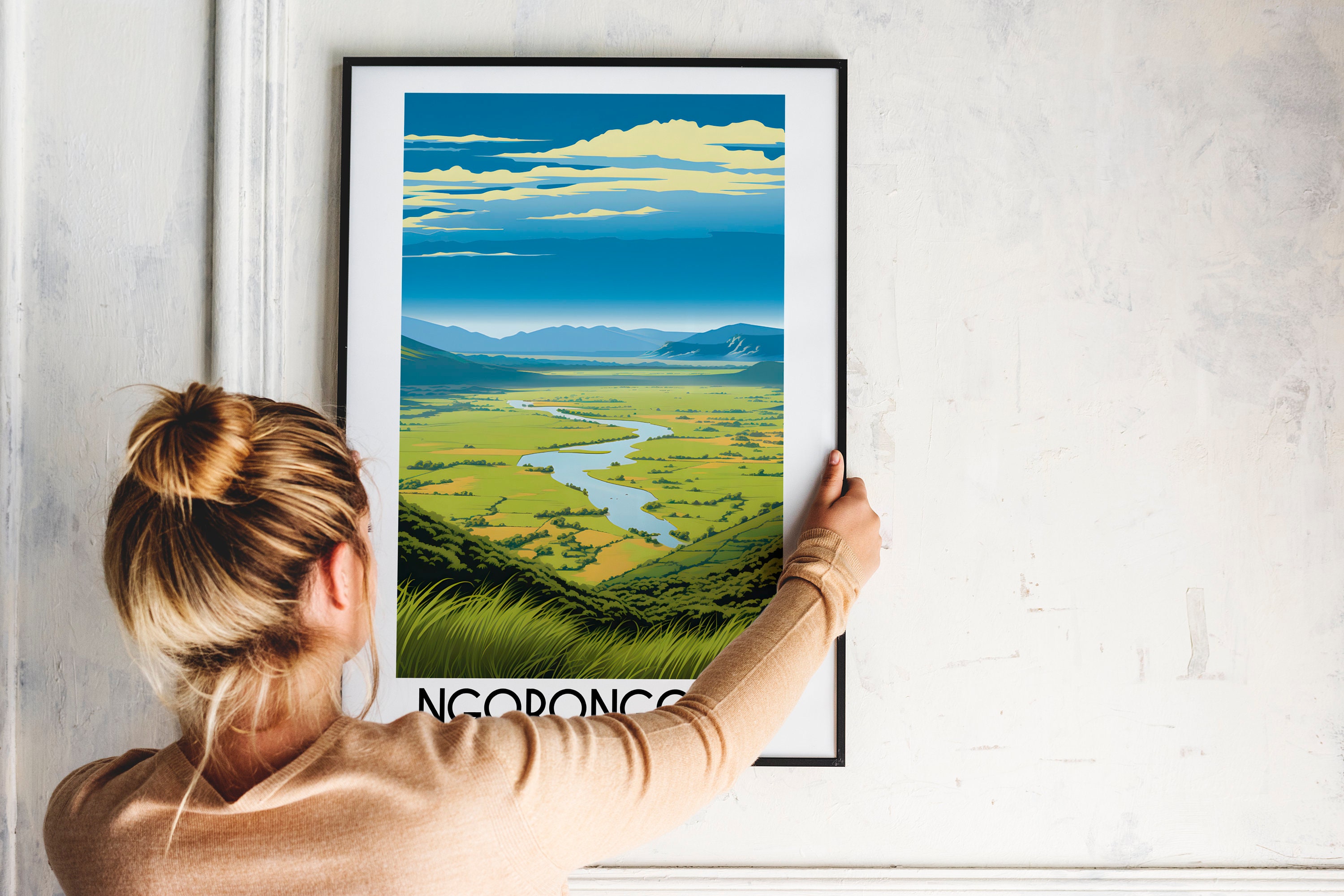 NGORONGORO (ンゴロンゴロ) ラインハルト アフリカ 写真集 洋書