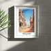 Fallujah Travel Wall Art, Iraq Painting Gifts, Middle East Home Decor ...