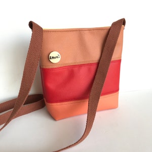Sac homme, sac femme, sac unisexe, petit sac bandoulière, sac simili cuir, cadeau pour lui, cadeau pour elle, support téléphone portable, pochette