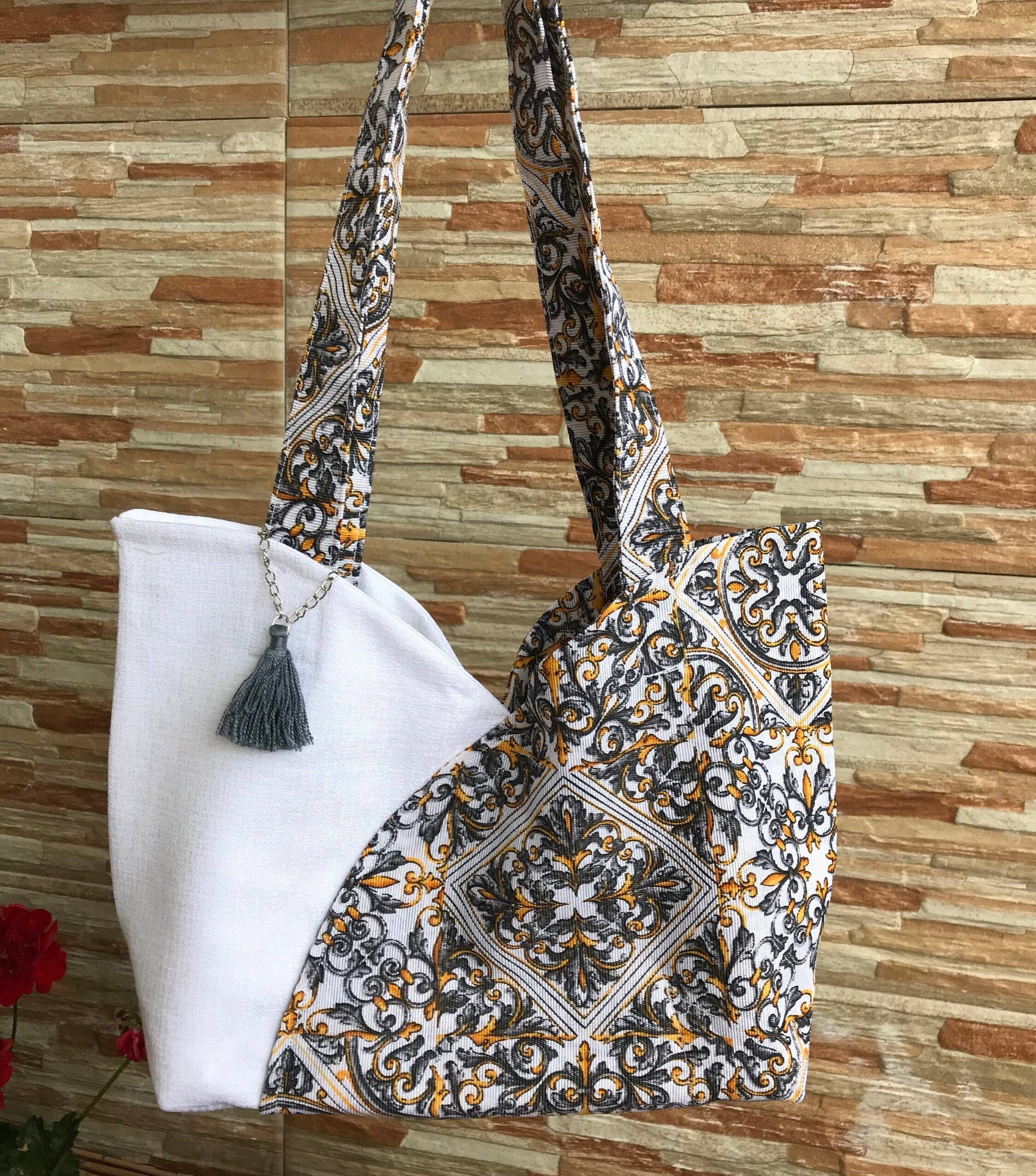 Handmade fabric purses hotsell