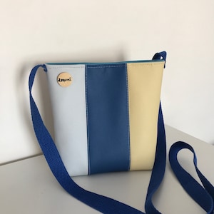 Sac bandoulière fait main, sac d'été unisexe, sac coloré, petit sac de voyage, cadeau artisanal, porte-monnaie pour téléphone portable