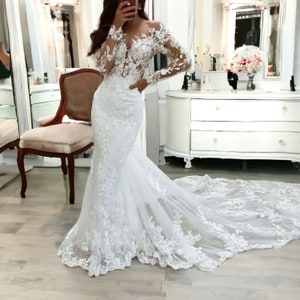 Etsy mermaid bridal clearance