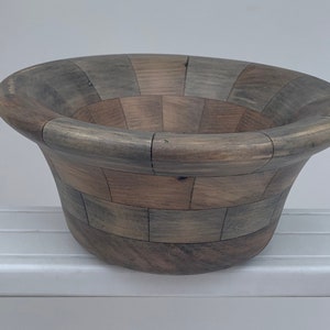 Weathered White Pine Bowl