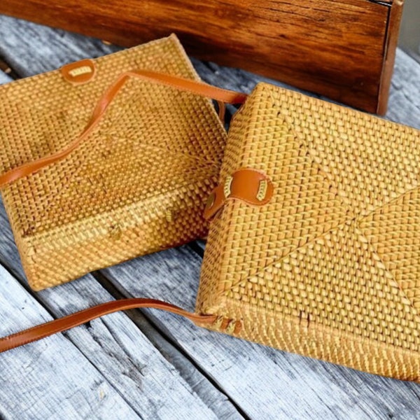 Rattan bag Etsy.de
