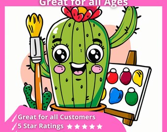 Dibujos para colorear / Dibujos para colorear / Descarga digital / Imprimible / Actividades para niños /