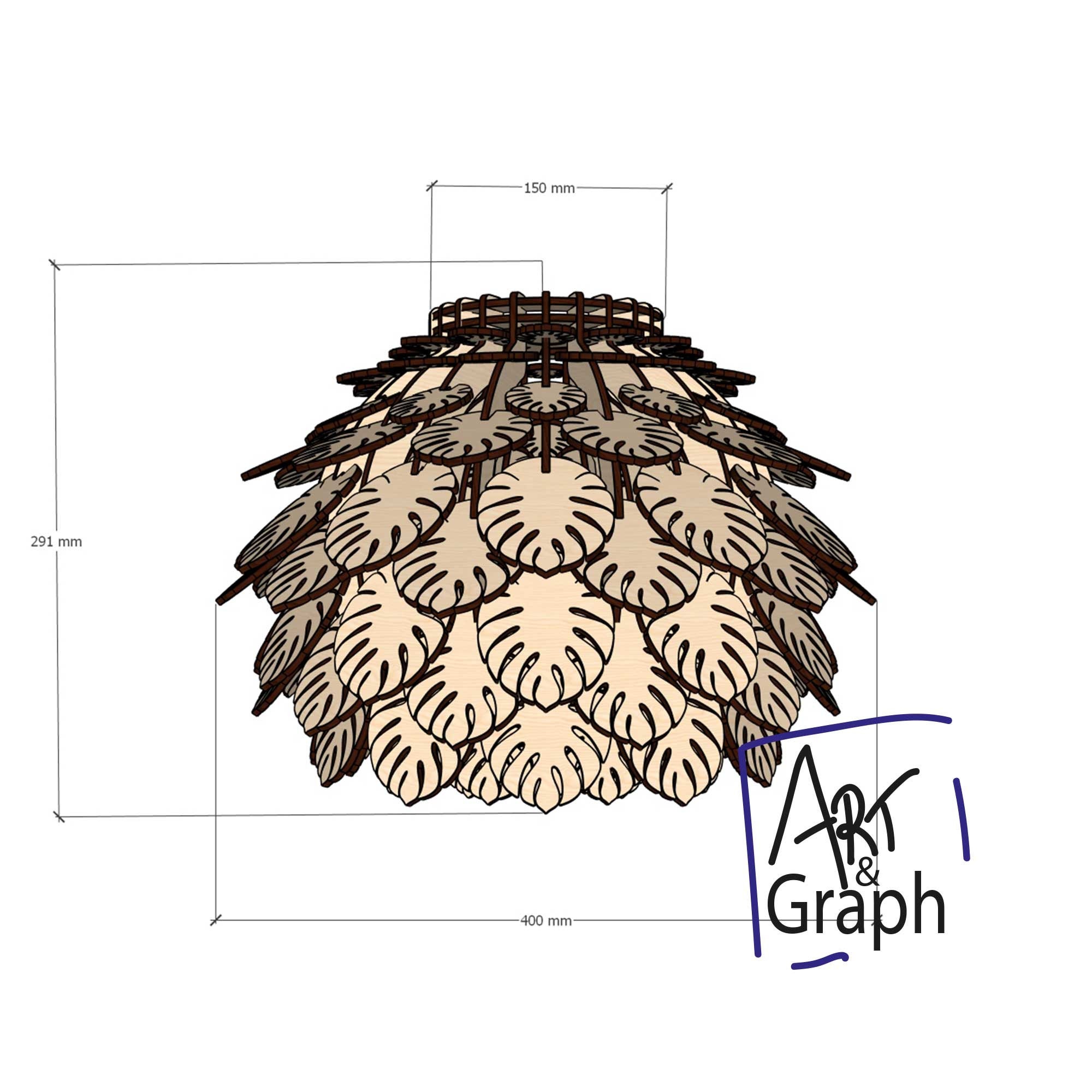 Light Design Dxf Chandelier Lighting Decoration Lighting, Digital File for Laser Cutting ...