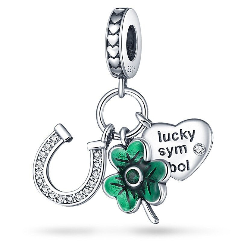 Four leaf clover bracelet hotsell pandora