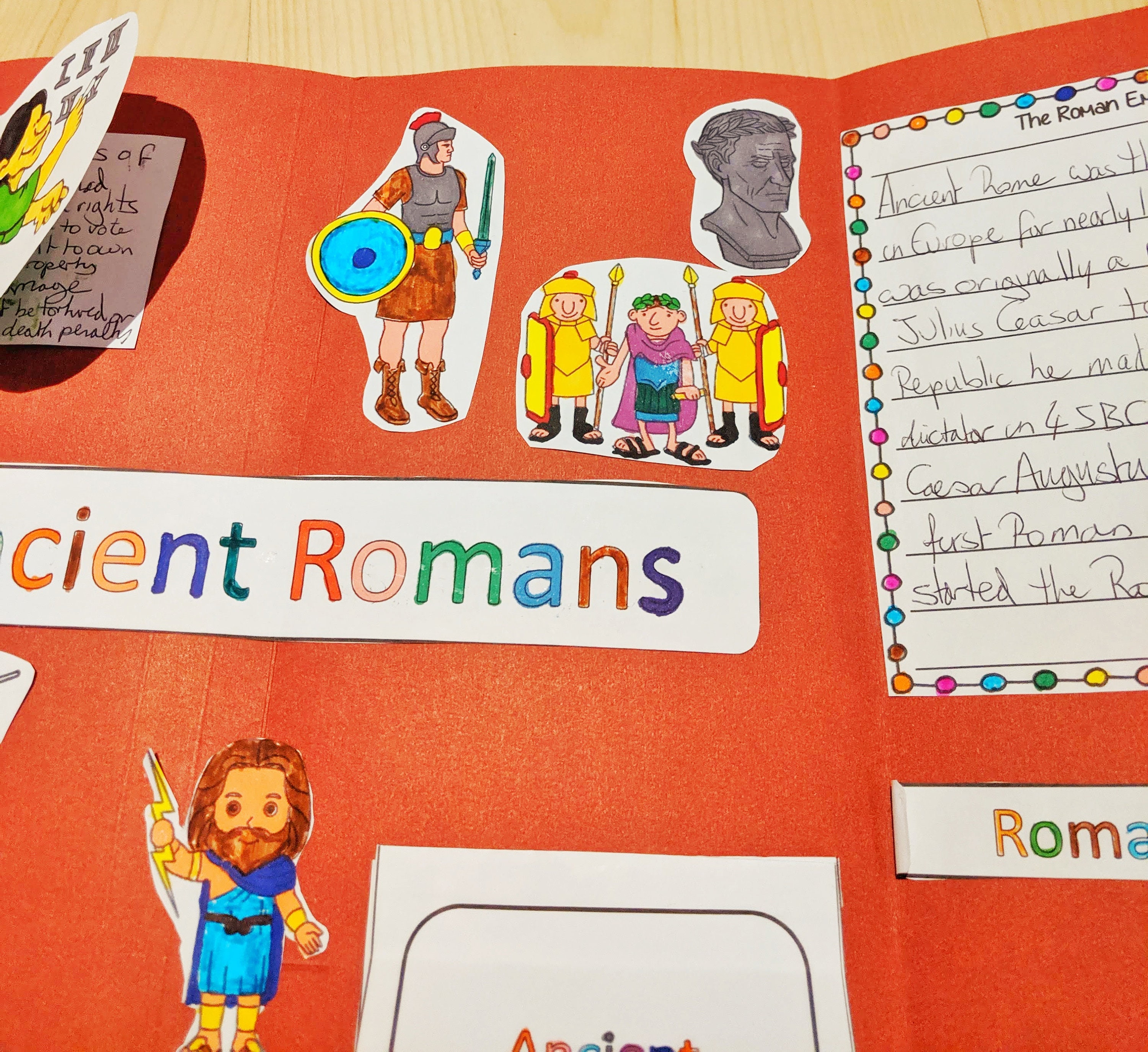 Ancient Roman Knowledge Round up - Complete History Lesson Classroom ...