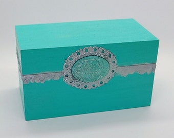 Tranquil Turquoise Box