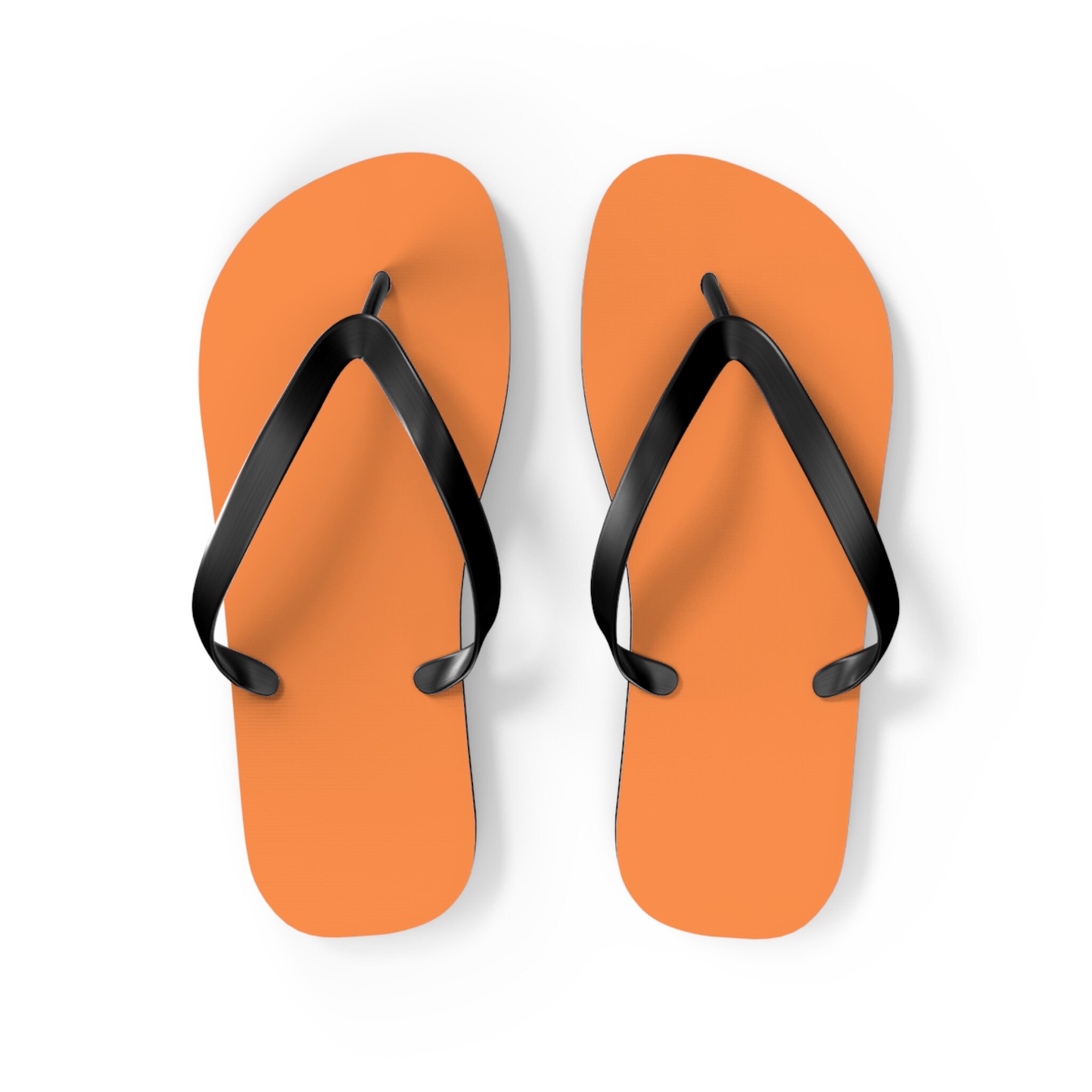 Flip flops shop orange