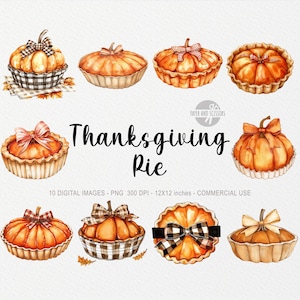 10 Clipart de torta de abóbora, sobremesa de especiarias de abóbora PNG, comida de Ação de Graças, decoração de outono, impressão de outono, doces de abóbora, comida de feriado, prato de outubro