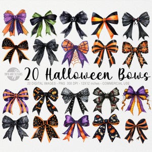 Eyeball Bows - Etsy display picture 2