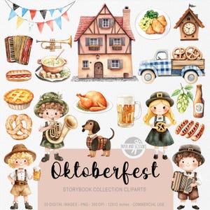 60 Süße Oktoberfest ClipArt, Illustration, Illustration, Illustration, Illustration, Illustration, Illustration, Illustration